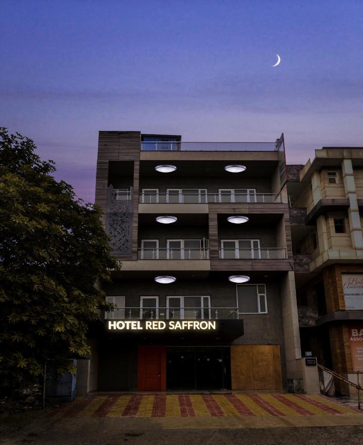 Hotel Red Saffron 新德里 外观 照片