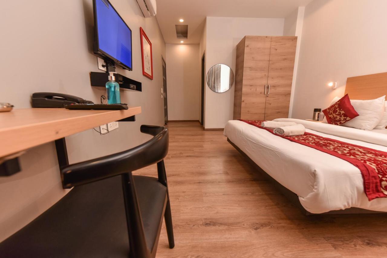 Hotel Red Saffron 新德里 外观 照片